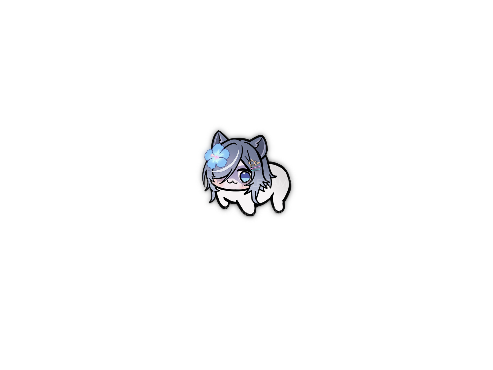 Snuffy Doro Mini Sticker