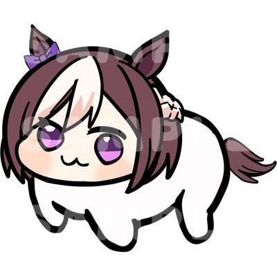 Uma Musume Doro Hanging Double Sided Charm - Special Week acrylic charm by concon