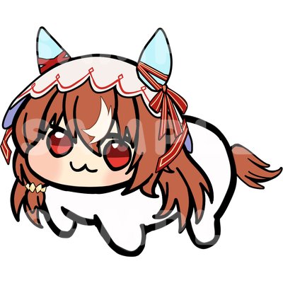 Uma Musume Doro Mini Sticker - Still in Love character sticker by concon