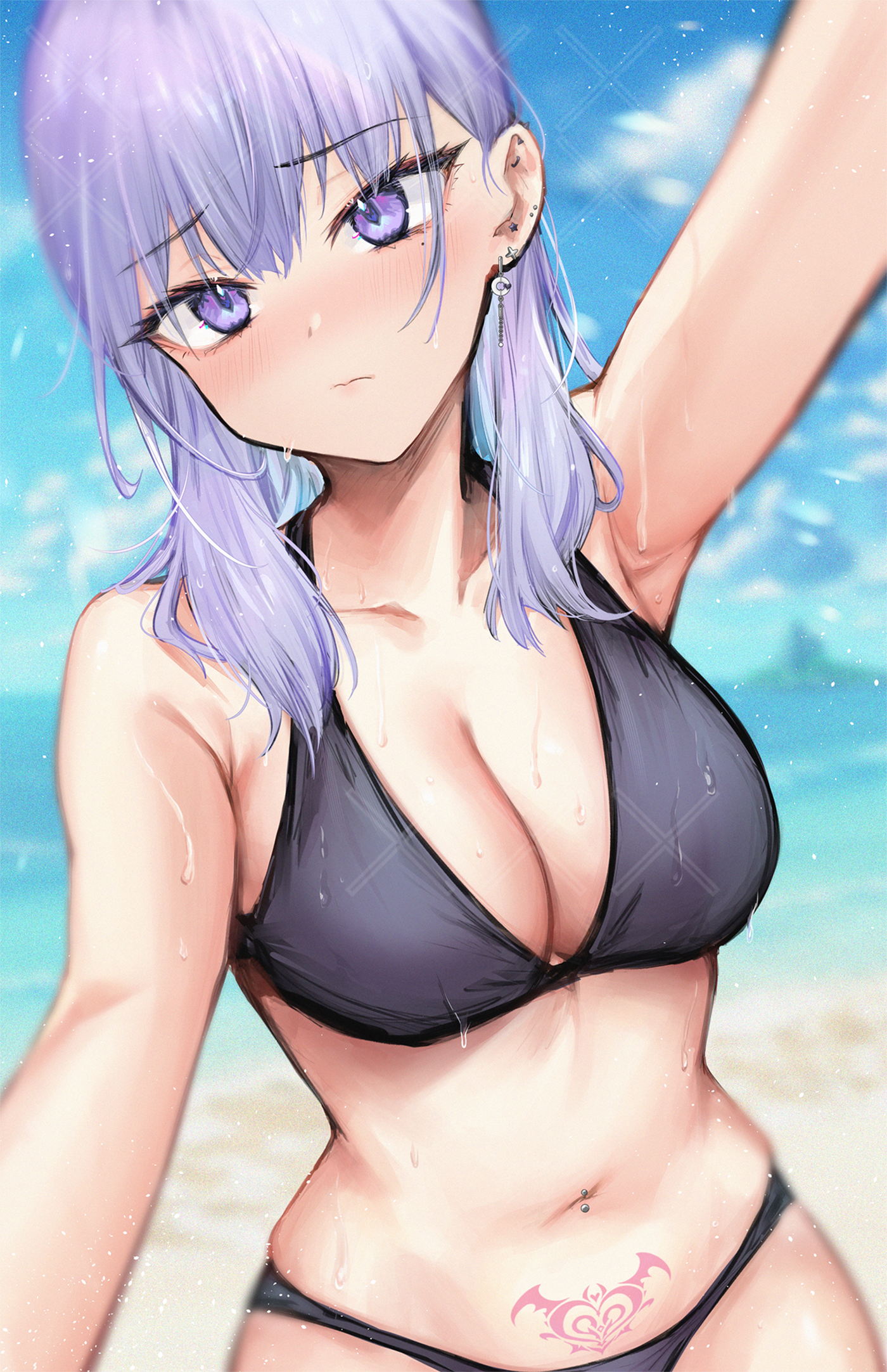 Emu Summer Poster Print - Emu Merch, VTuber merch by concon