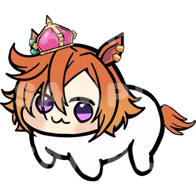 Uma Musume Doro Hanging Double Sided Charm - T.M. Opera acrylic charm by concon