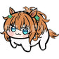 Uma Musume Doro Hanging Double Sided Charm - Taiki Shuttle acrylic charm by concon
