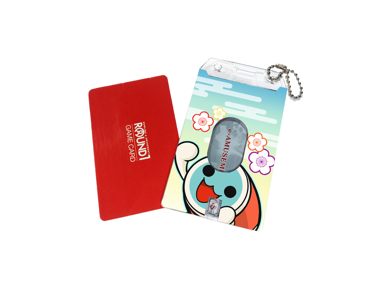 Taiko no Tatsujin Game Acrylic Card Holder