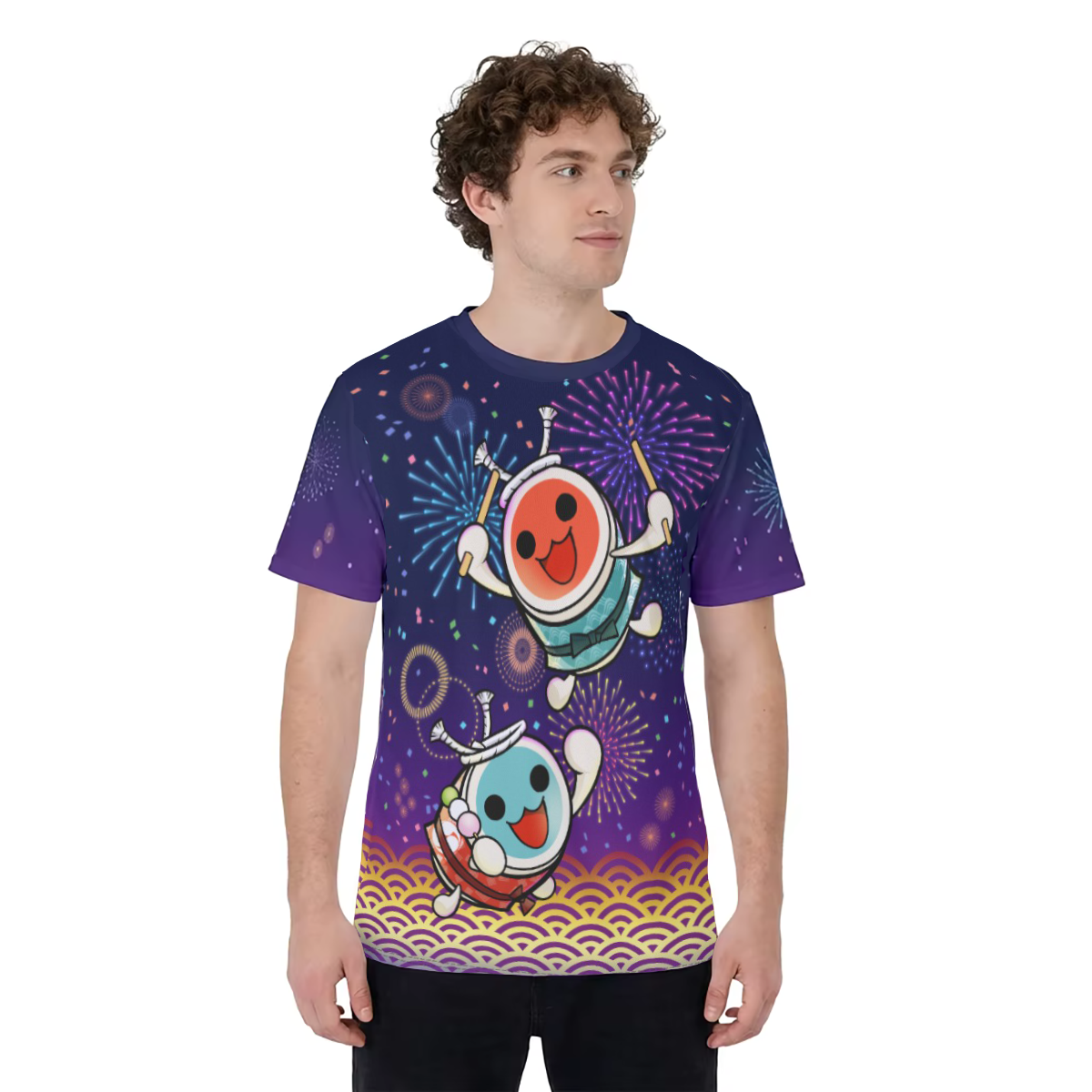Taiko no Tatsujin Fireworks Shirt