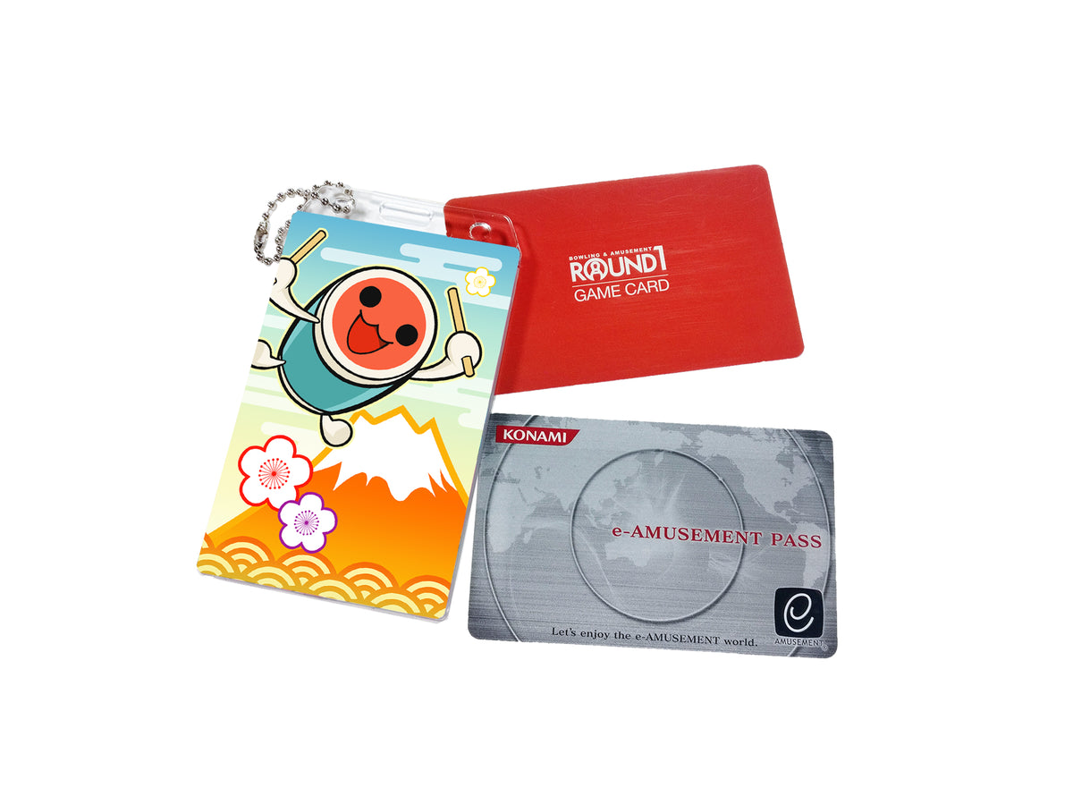 Taiko no Tatsujin Game Acrylic Card Holder