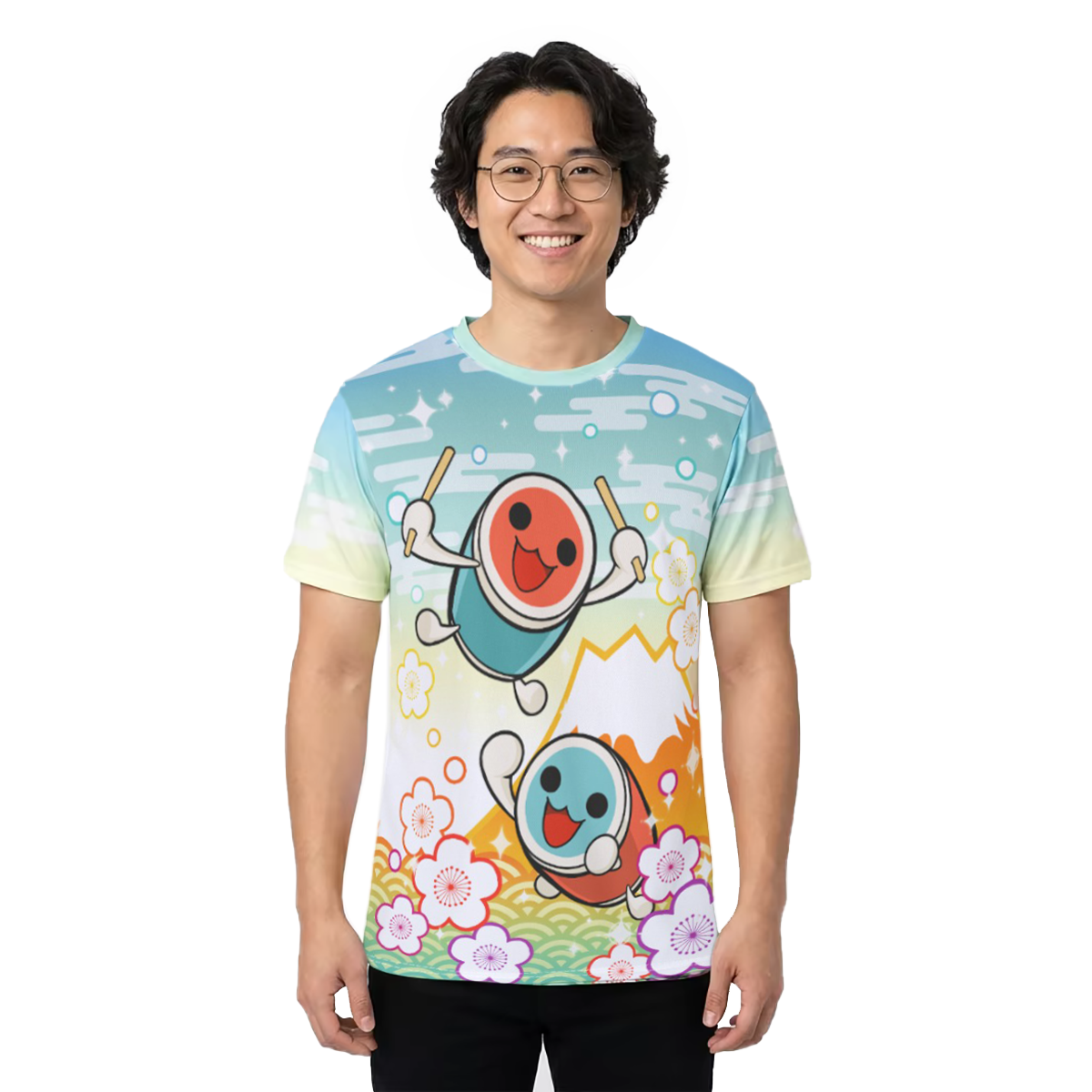 Taiko no Tatsujin Sakura Shirt