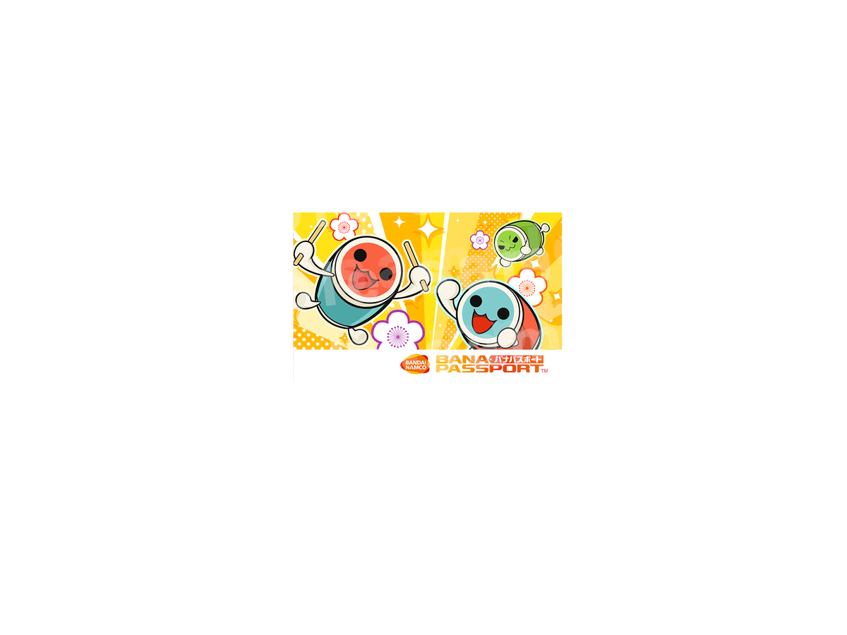 Taiko no Tatsujin Game Card Sticker
