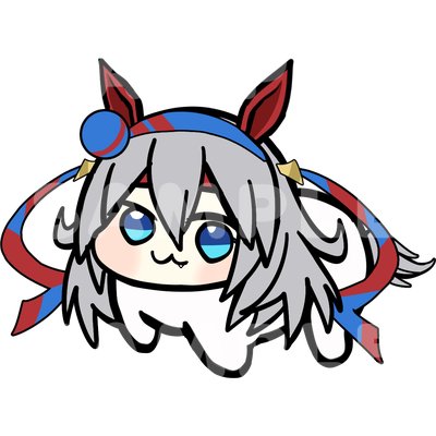 Uma Musume Doro Hanging Double Sided Charm - Tamamo Cross acrylic charm by concon