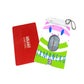 SDVX Tamaneko Game Acrylic Card Holder - detail view