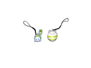 SDVX TAMANEKO DOUBLE SIDED ACRYLIC CHARM