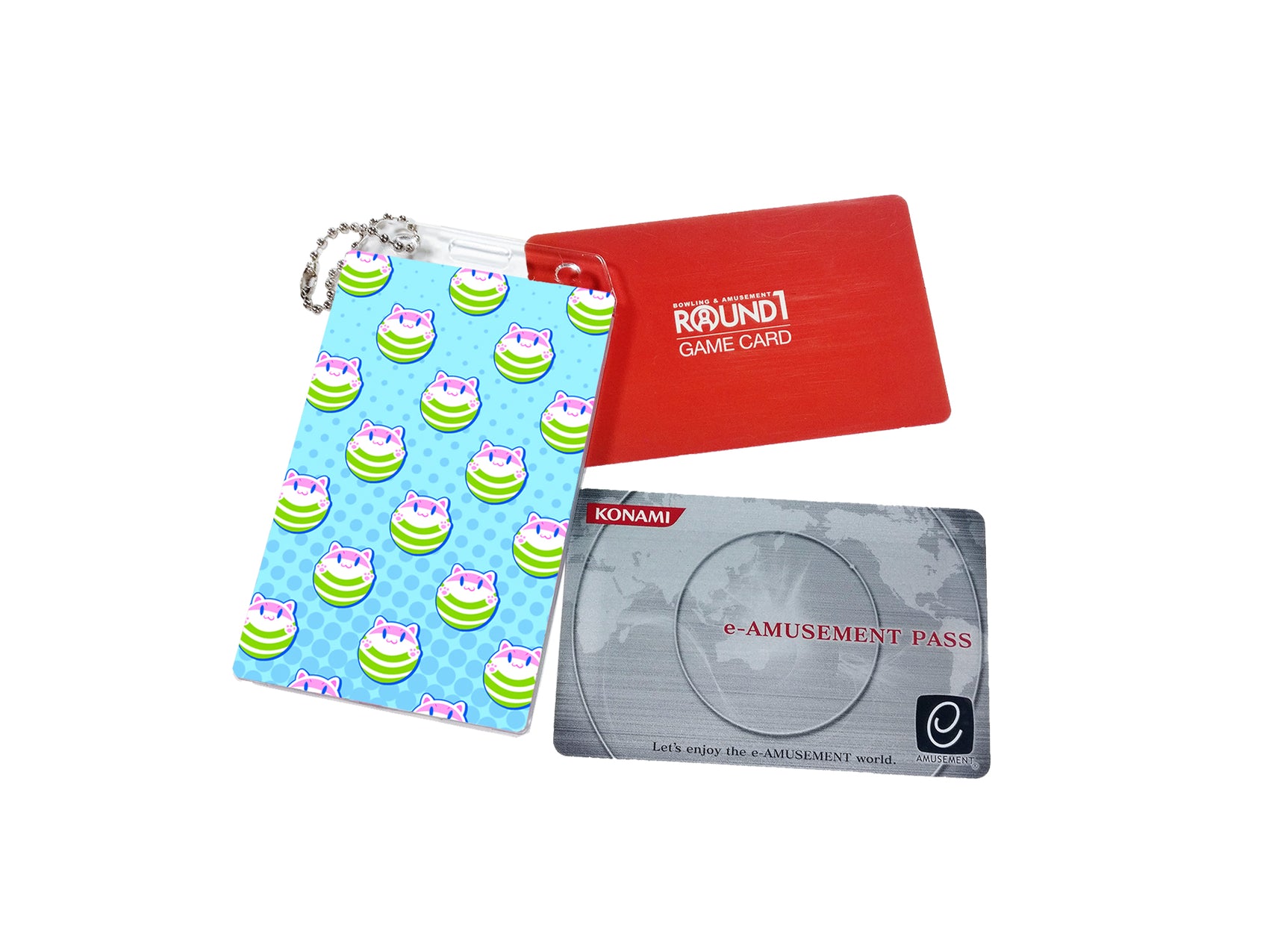 SDVX TAMANEKO GAME ACRYLIC CARD HOLDER