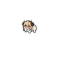 Tane Tenshi Doro Mini Sticker