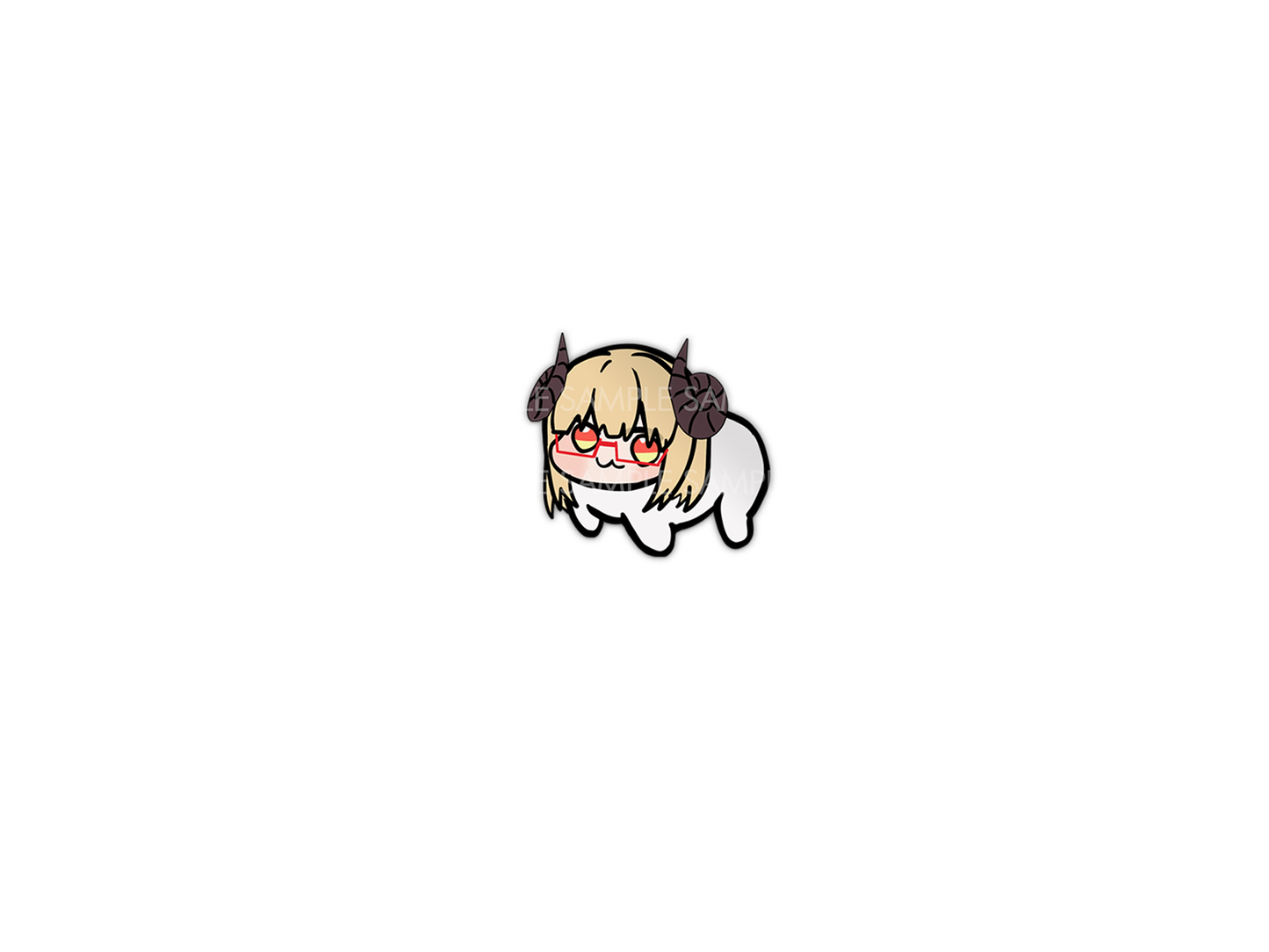Tane Tenshi Doro Mini Sticker