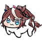 Uma Musume Doro Hanging Double Sided Charm - Tokai Teio acrylic charm by concon