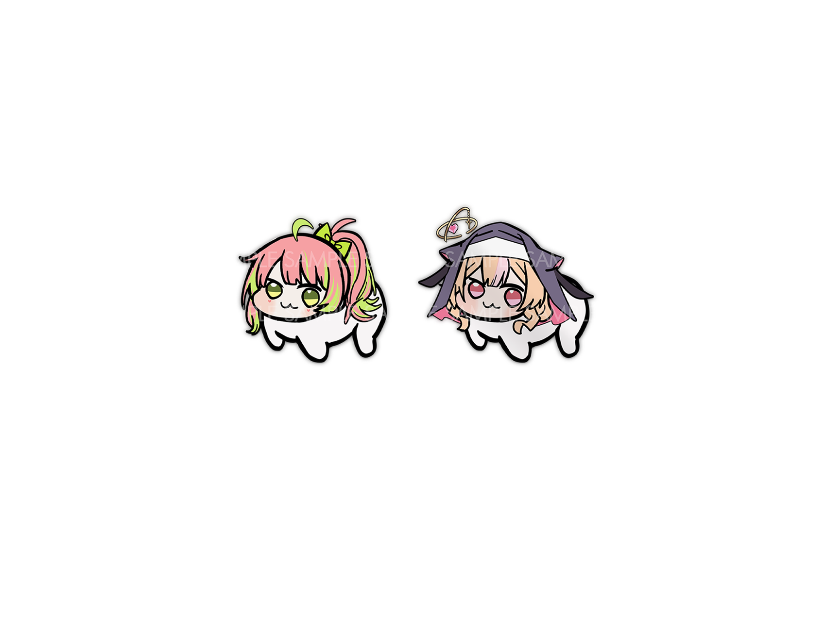 Toma Suko Doro Mini Stickers