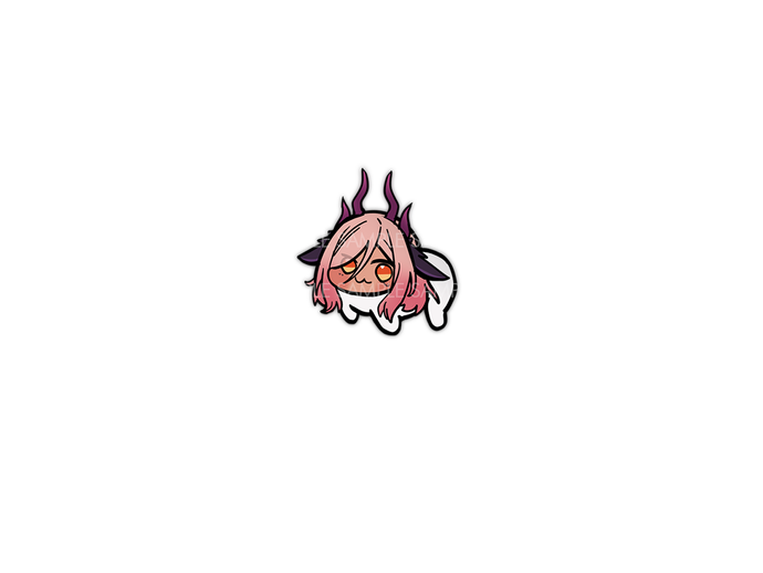 TRICKYWI DORO MINI STICKER