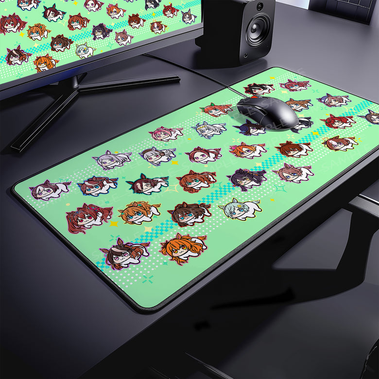 Uma Musume Doro Mousepad Desk Mat - Deskmat, Uma Musume, umamusume merch by concon