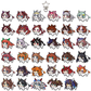 Uma Musume Doro Hanging Double Sided Charms & Standee