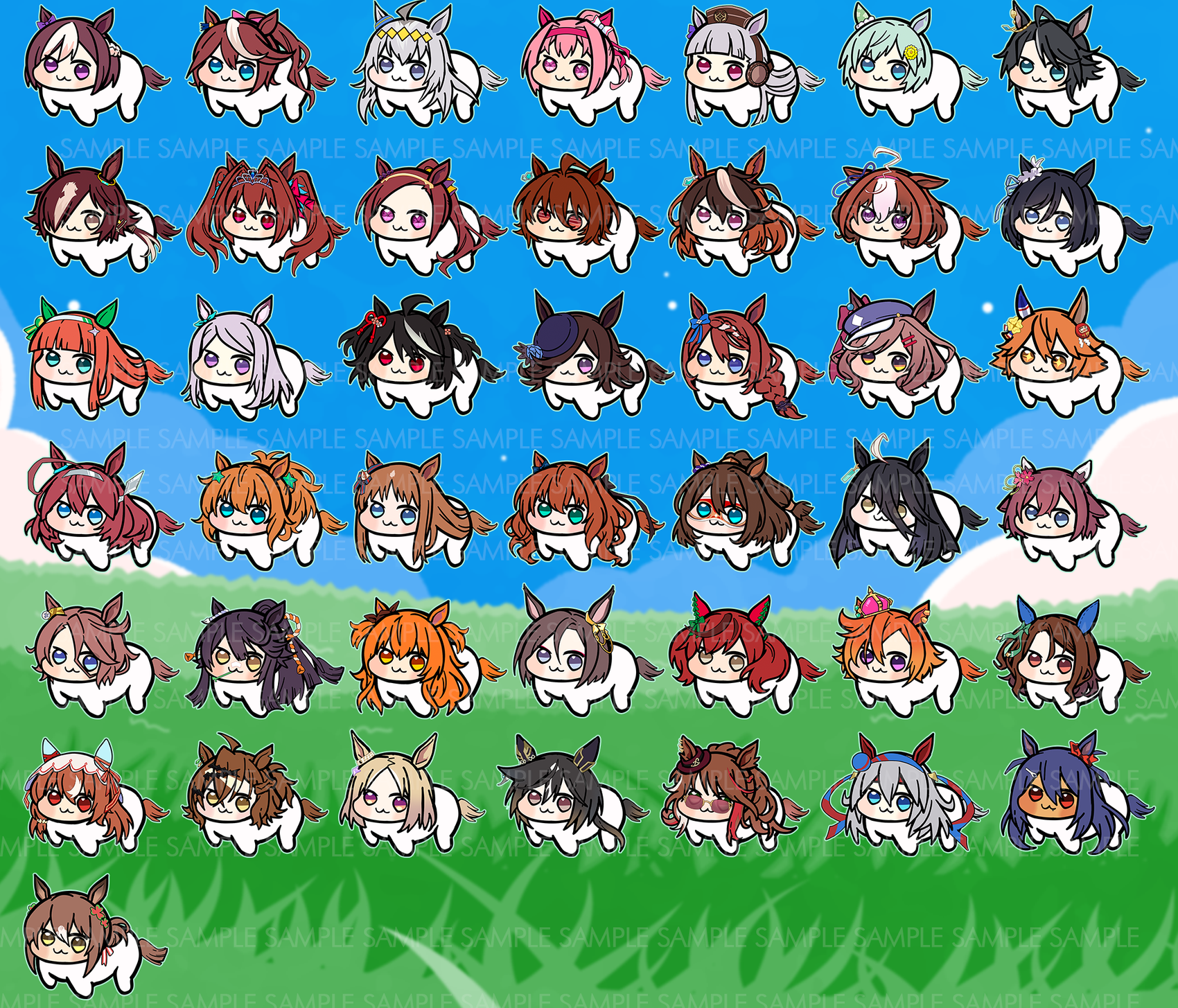 Doro Stickers