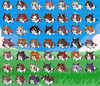 Uma Musume Doro Mini Stickers