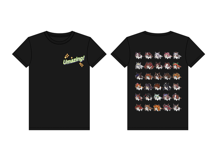 UMA MUSUME DORO UNISEX SHIRT