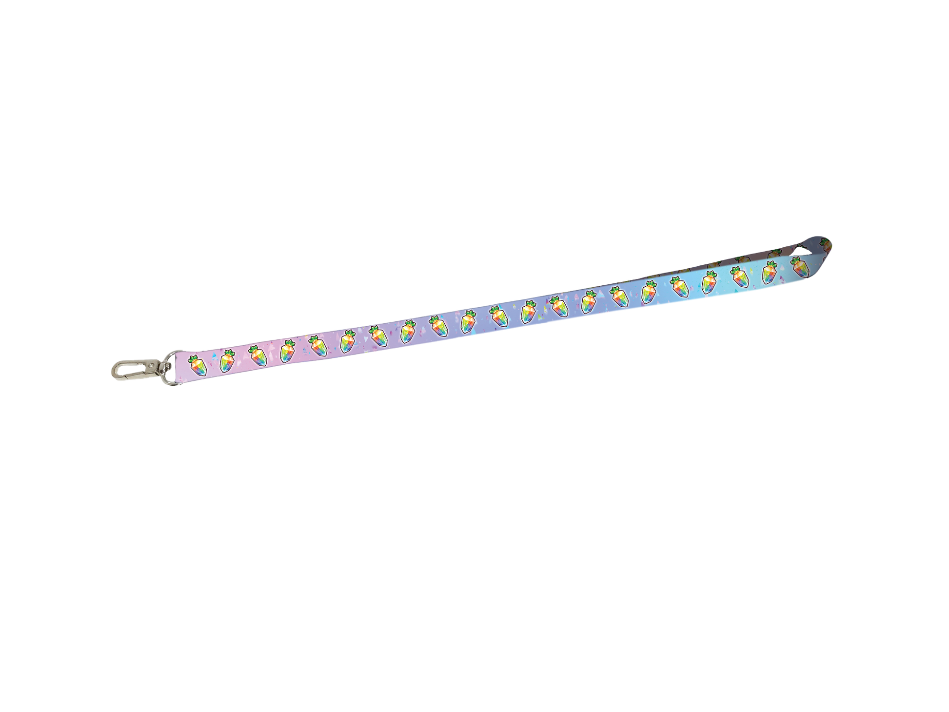 Uma Musume Carrots Lanyard - Uma Musume, lanyard merch by concon