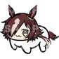 Uma Musume Doro Hanging Double Sided Charm - Vodka acrylic charm by concon
