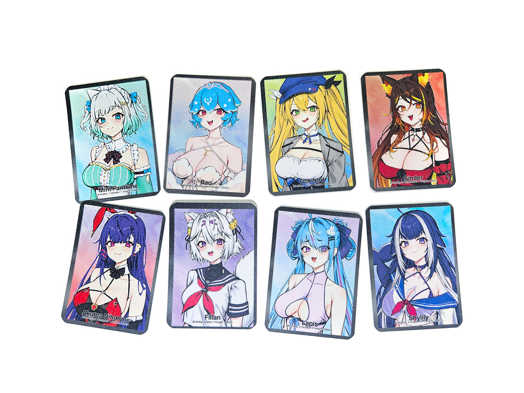 VTUBER CARD GACHAPON