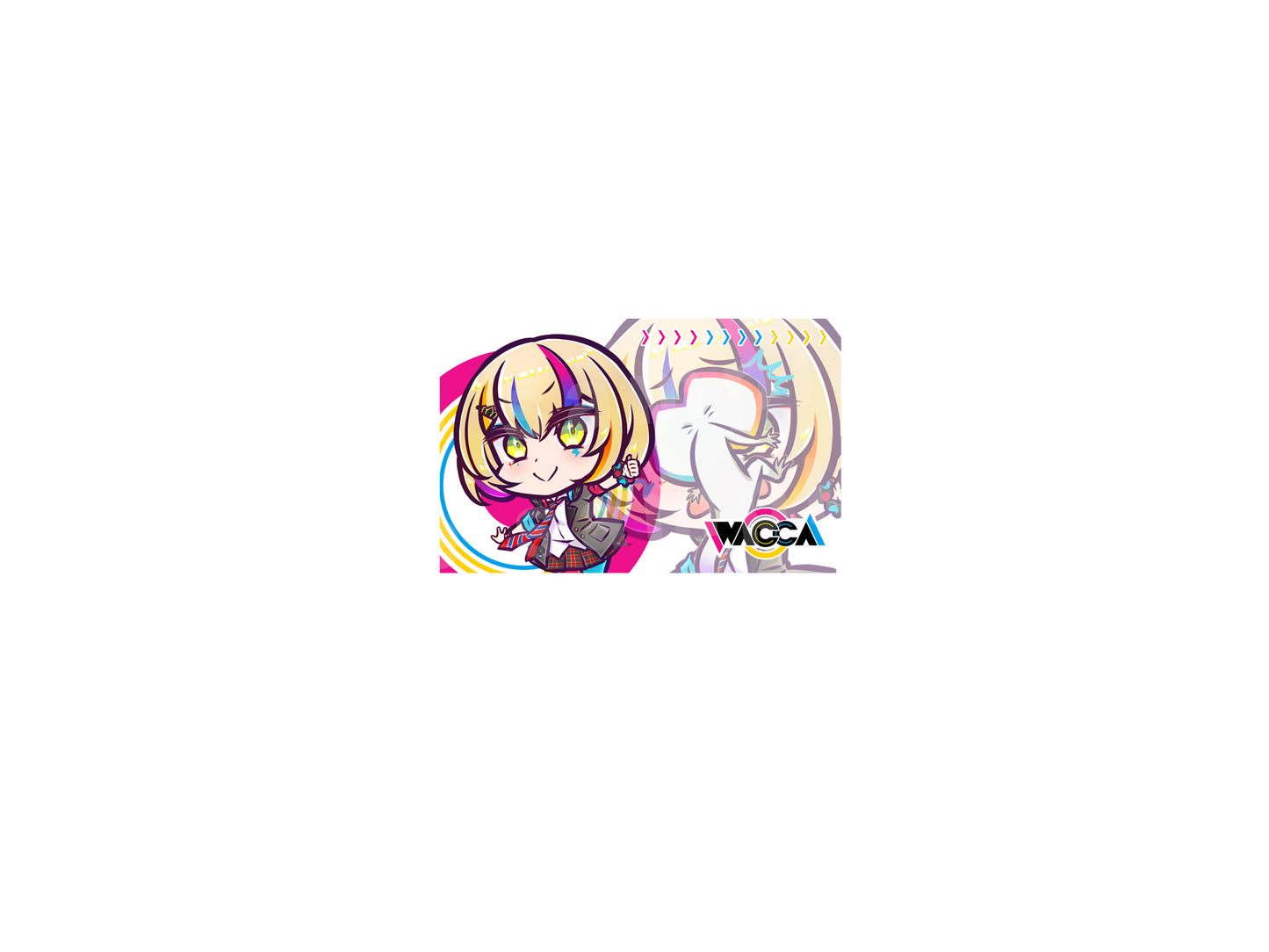 WACCA Game Card Stickers - Card Sticker, Rhythm Games, Wacca merch by concon