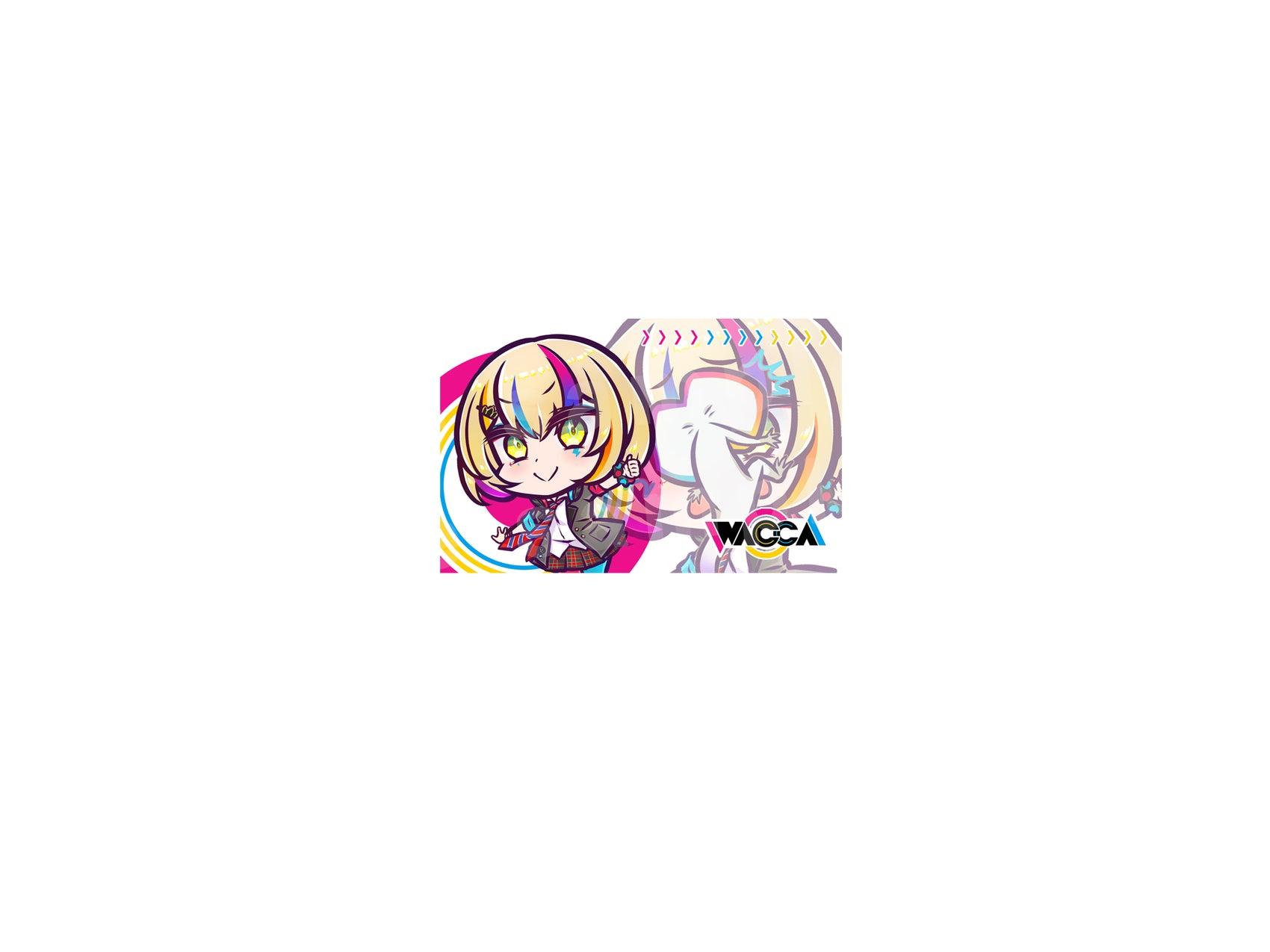 WACCA Game Card Stickers - Card Sticker, Rhythm Games, Wacca merch by concon