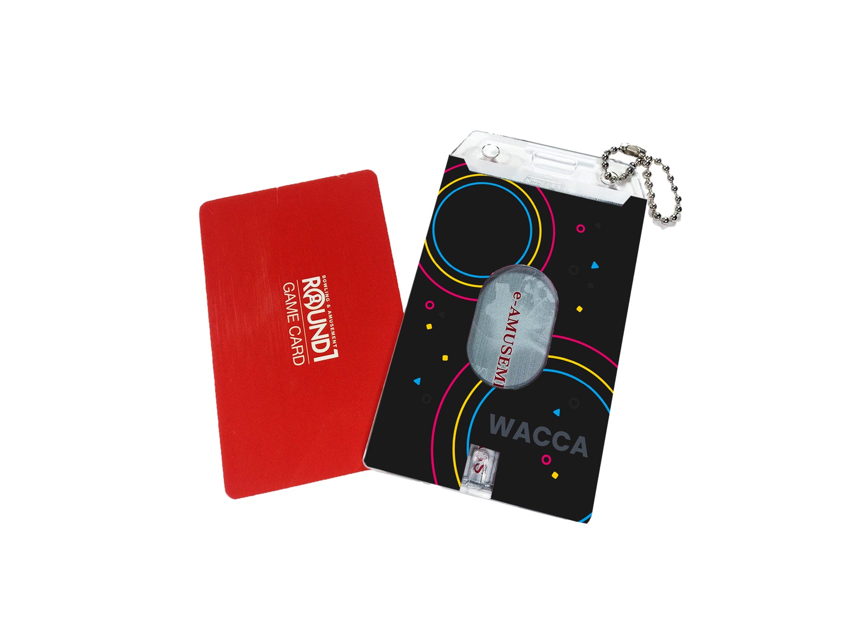 WACCA Elizabeth Game Acrylic Card Holder - detail view