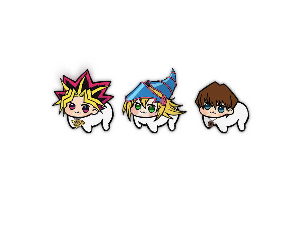 YUGIOH DORO MINI STICKERS