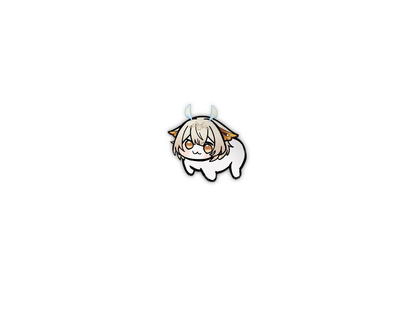 Sanagi Yuzu Doro Mini Sticker