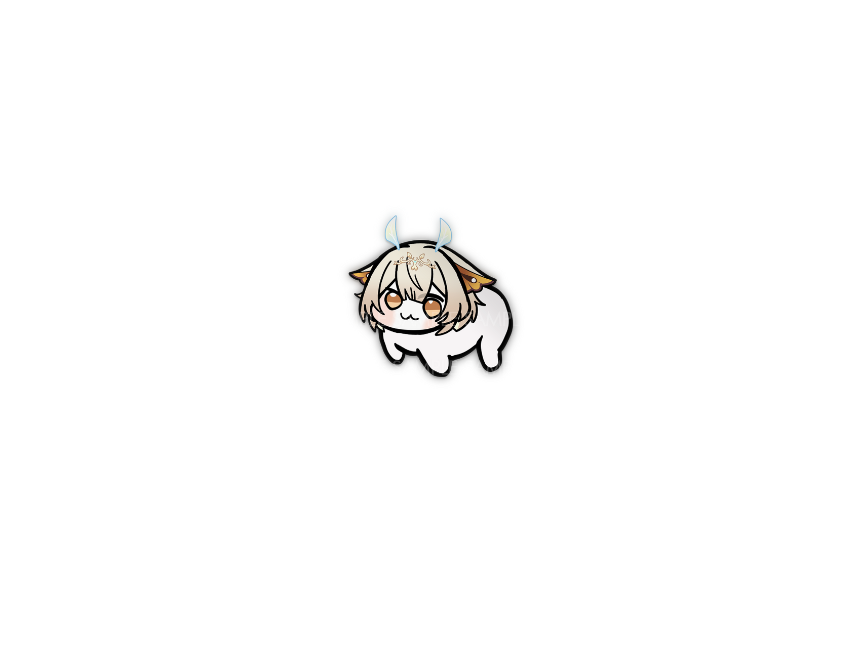 Sanagi Yuzu Doro Mini Sticker