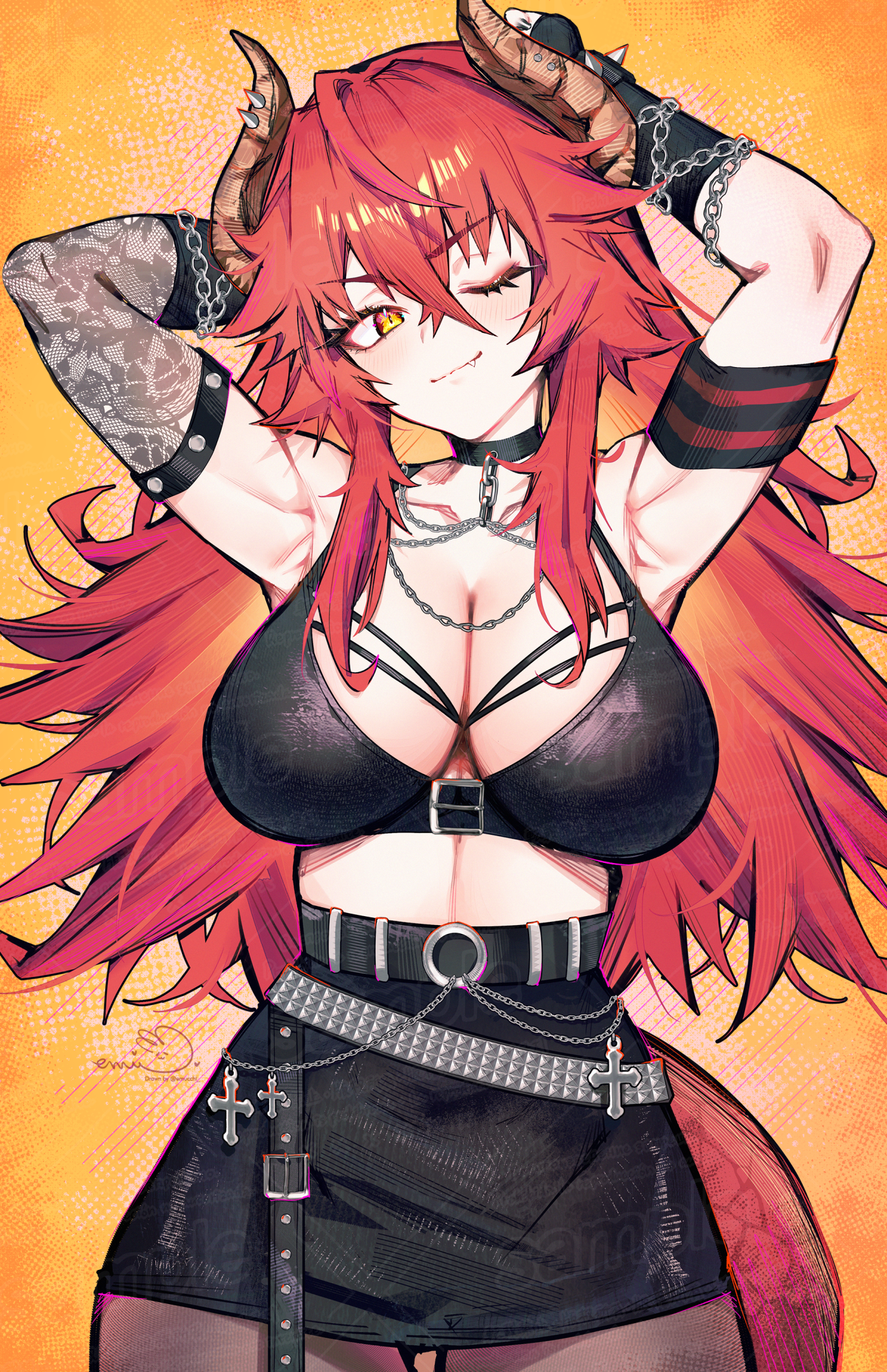 Zentreya Streetwear Poster Print