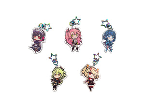 ZENLESS ZONE ZERO DOUBLE SIDED CHIBI ACRYLIC CHARMS