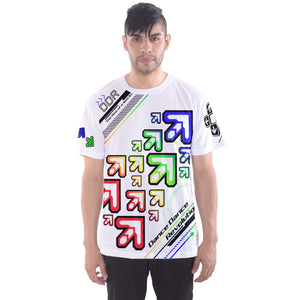 DDR NOTE WHITE SHIRT