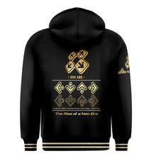 Load image into Gallery viewer, DDR A20 GOLD ZIPPER HOODIE