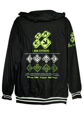 Load image into Gallery viewer, DDR EXTREME DARK ZIPPER HOODIE
