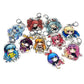Beatmania IIDX Double Sided Chibi Acrylic Charms - Charms, IIDX, Rhythm Games merch by concon