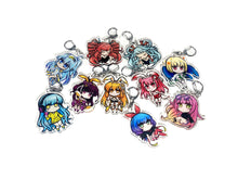 Load image into Gallery viewer, BEATMANIA IIDX DOUBLE SIDED CHIBI ACRYLIC CHARMS