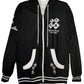 DDR Dark Zipper Hoodie - DDR, Graphic, Hoodies merch by concon