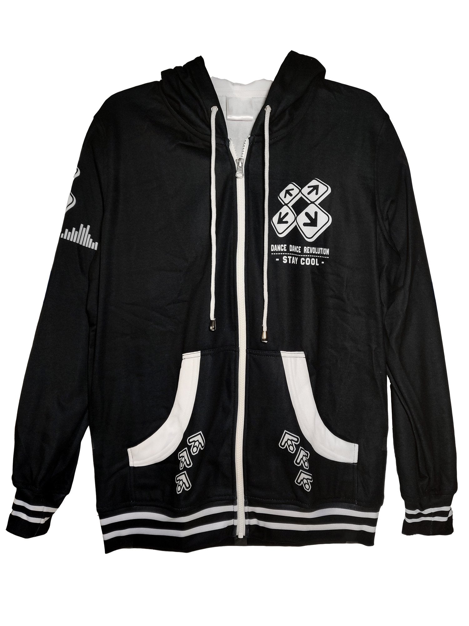 DDR Dark Zipper Hoodie