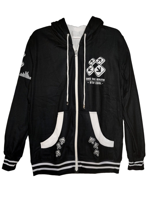 DDR DARK ZIPPER HOODIE