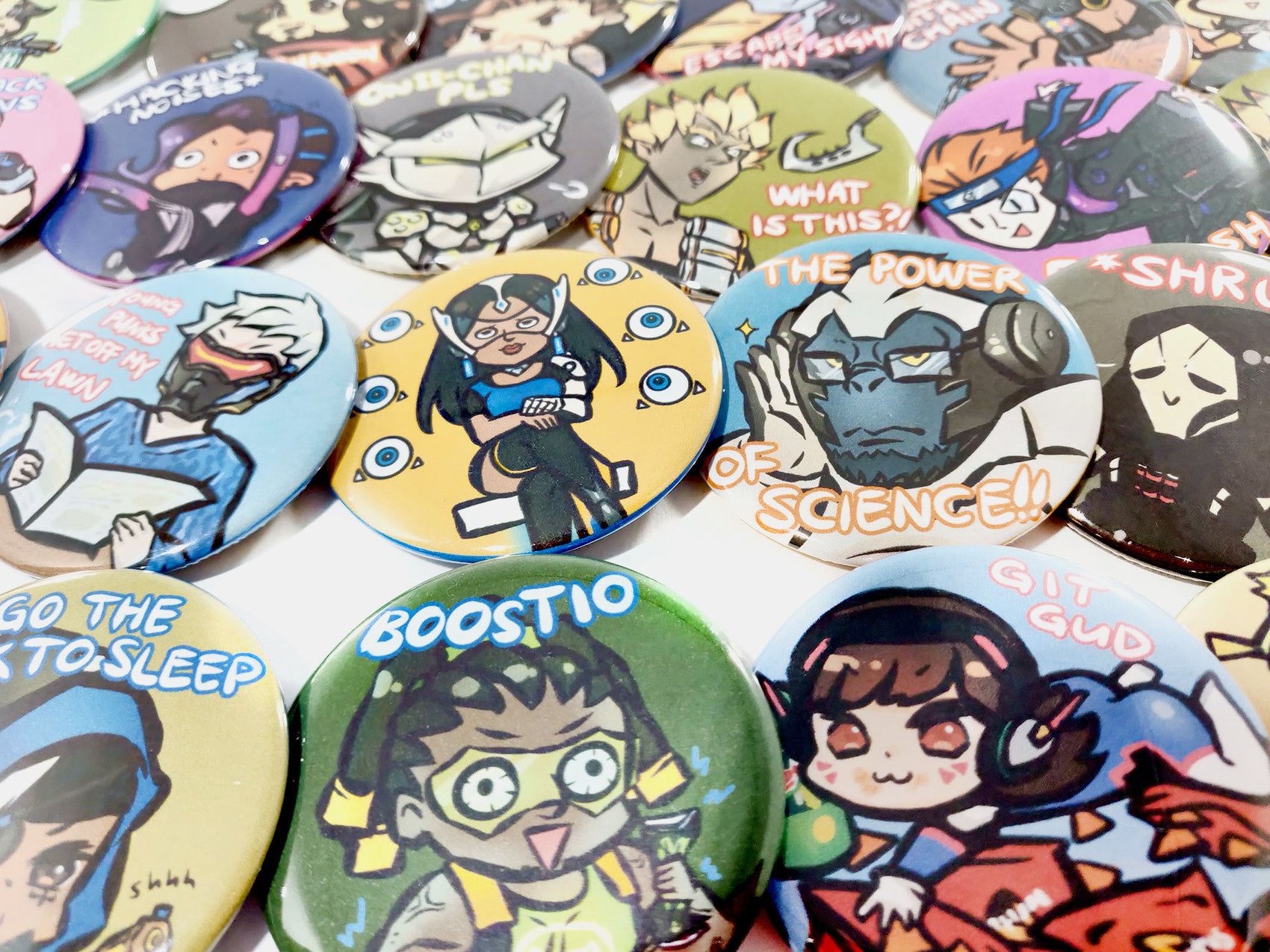 Overwatch Buttons