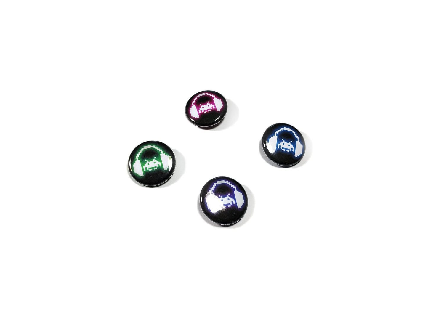 GROOVE COASTER BUTTON SET