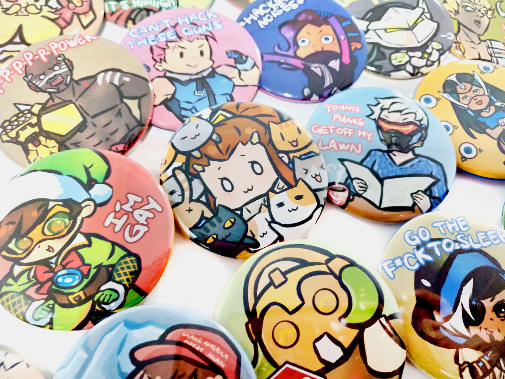Overwatch Buttons