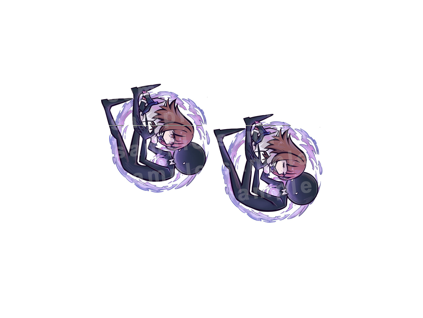 Deemo Double Sided Acrylic Chibi Charm