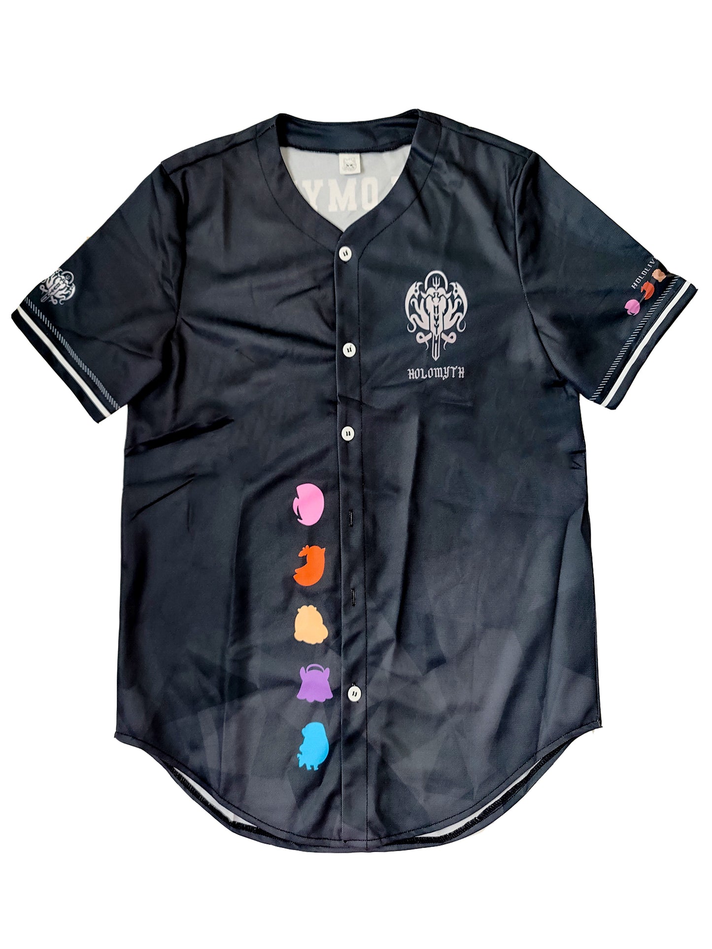 HOLOLIVE HOLOMYTH BASEBALL JERSEY
