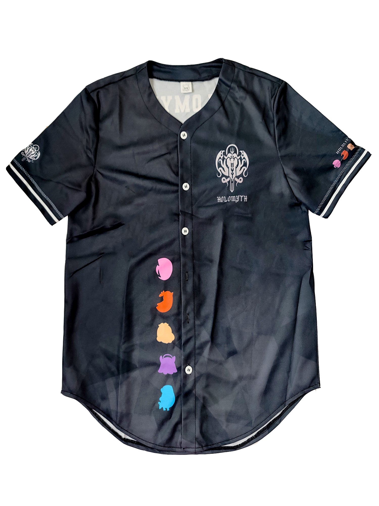 HOLOLIVE HOLOMYTH BASEBALL JERSEY